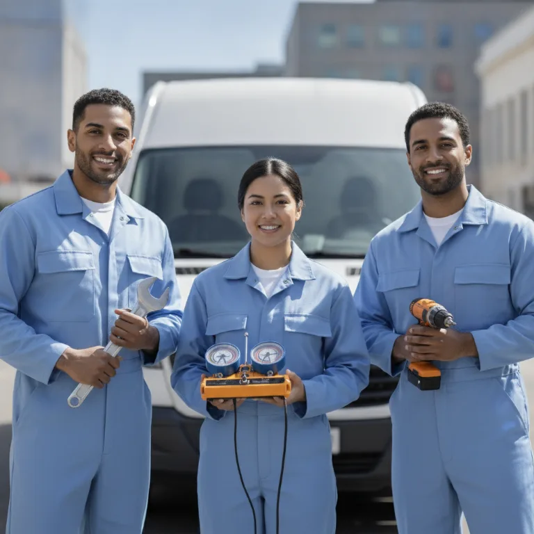 Klimaanlagen Reparatur Team in Luedenscheid